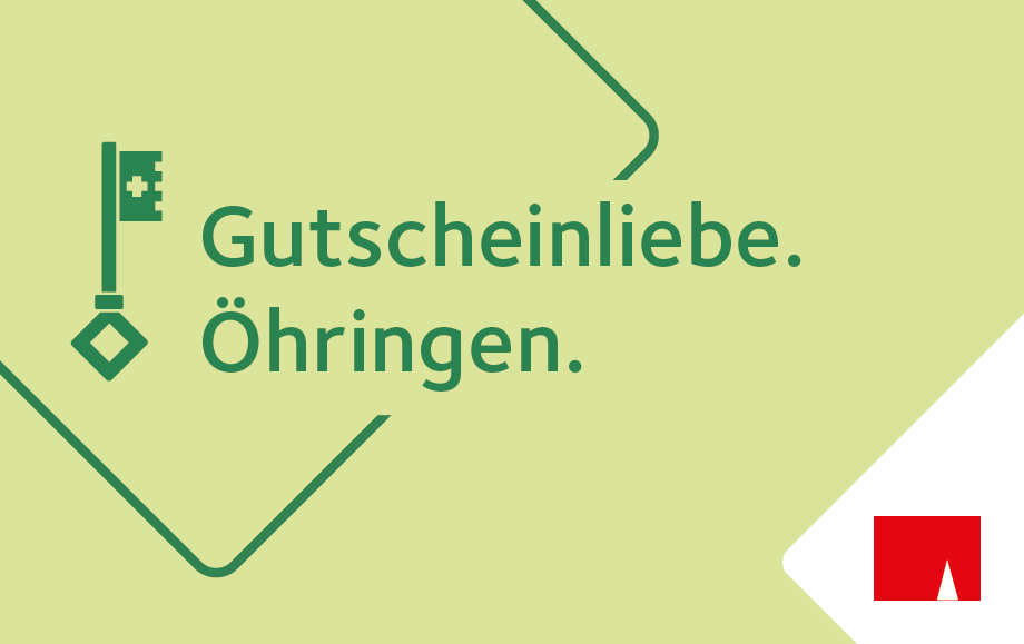 Gutscheinliebe Öhringen – die Karte Gutscheinliebe Öhringen - die Karte